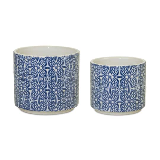 Decorative Ceramic Pot Set